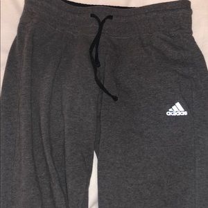 Adidas Gray Joggers XS